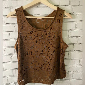 Steve Madden Country Suede Top
